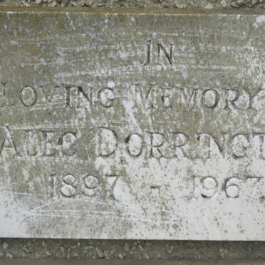 DORRINGTON Alec 1897-1967