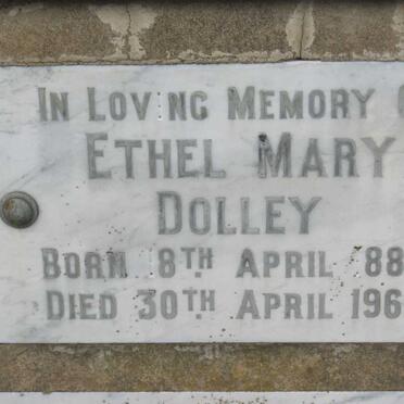 DOLLEY Edith Mary 1883-1966