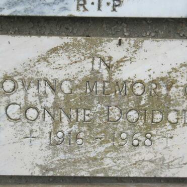 DOIDGE Connie 1916-1968