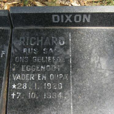 DIXON Richard 1928-1994