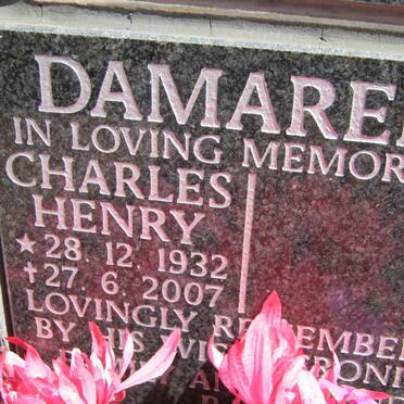 DAMARELL Charles Henry 1932-2007