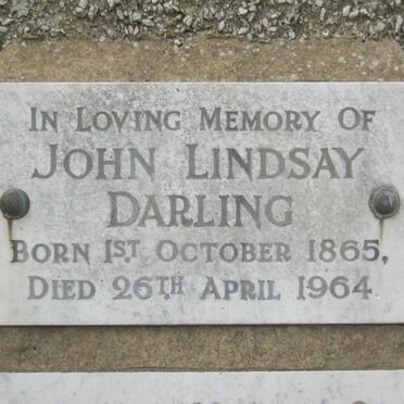 DARLING John Lindsay 1865-1964