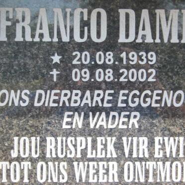 DAMES Franco 1939-2002