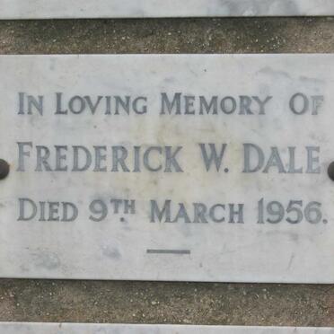 DALE Frederick W. -1956