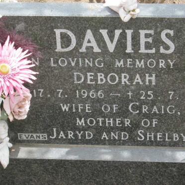 DAVIES Deborah 1966-1999