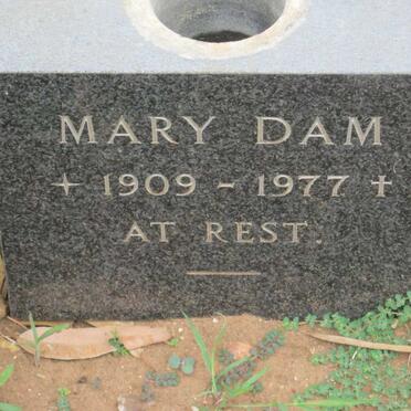 DAM Mary 1909-1977