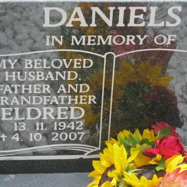 DANIELS Eldred 1942-2007