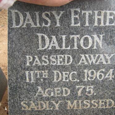 DALTON Daisy Ethel -1964