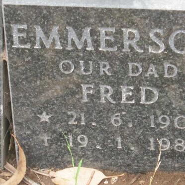 EMMERSON Fred 1908-1988