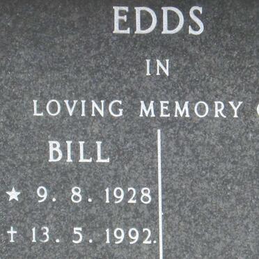 EDDS Bill 1928-1992