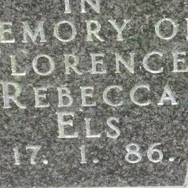 ELS Florence Rebecca -1986