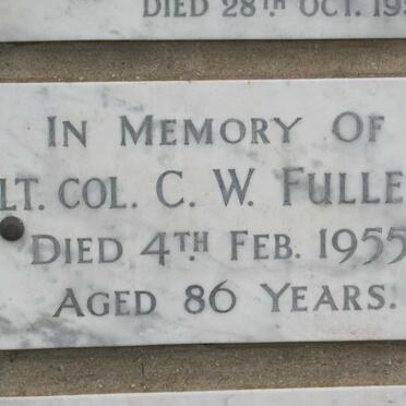 FULLER C.W. -1955