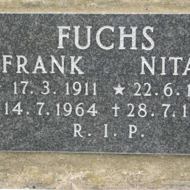 FUCHS Frank 1911-1964 &amp; Nita 1914-1993