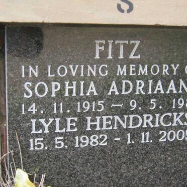 FITZ Lyle Hendricks 1982-2005
