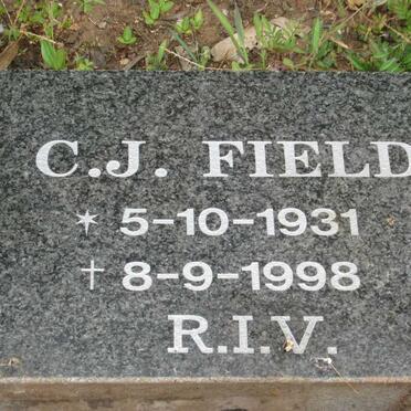 FIELD C.J. 1931-1998