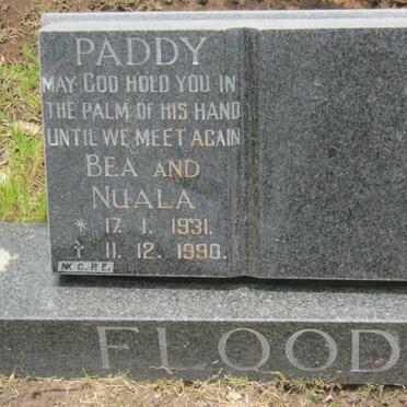 FLOOD Paddy 1931-1990