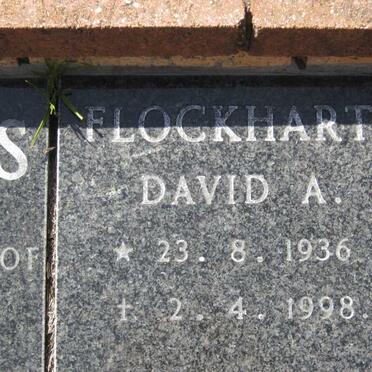 FLOCKHART David A. 1936-1998
