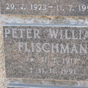 FLISCHMAN Peter William 1917-1991