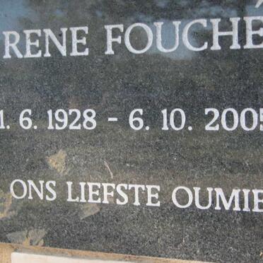 FOUCHE Rene 1928-2005
