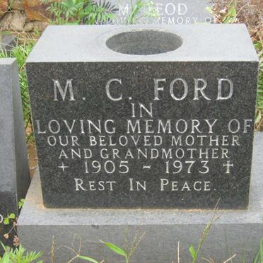 FORD M.C. 1905-1973