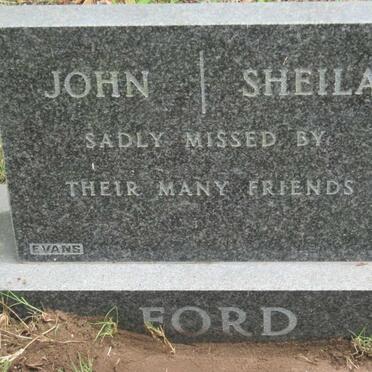 FORD John &amp; Sheila