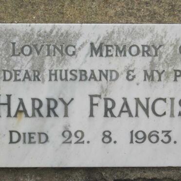 FRANCIS Harry -1963
