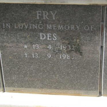 FRY Des 1932-1983