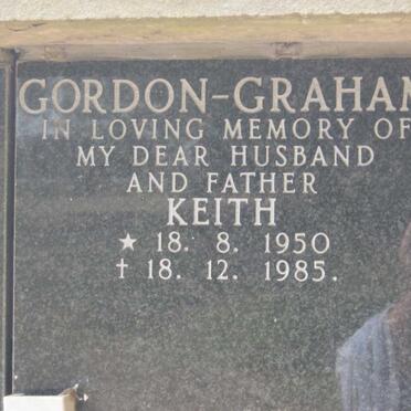 GRAHAM Keith, Gordon 1950-1985