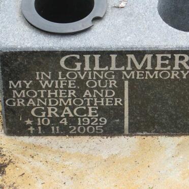 GILLMER Grace 1929-2005
