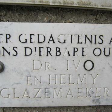 GLAZEMEAEKERS Ivo &amp; Helmy