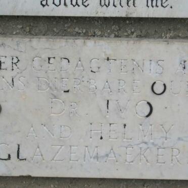 GLAZEMAEKERS Ivo &amp; Helmy