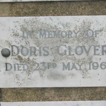 GLOVER Doris -1960