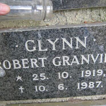 GLYNN Robert Granville 1919-1987