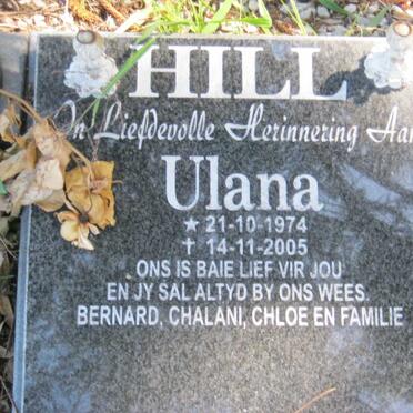 HILL Ulana 1974-2005