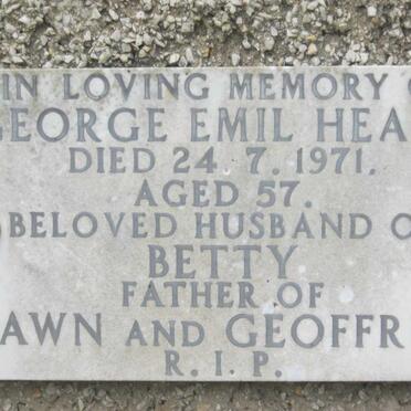 HEATH George Emil -1971