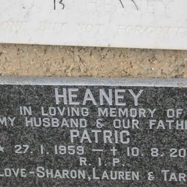 HEANEY Patric 1959-2002 