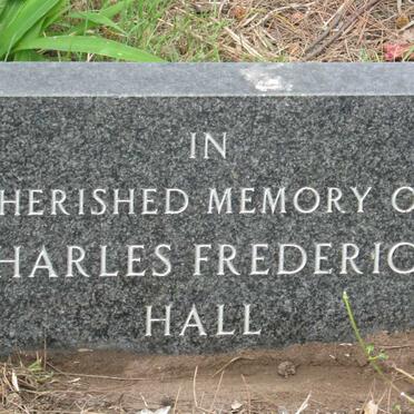 HALL Charles Frderick 