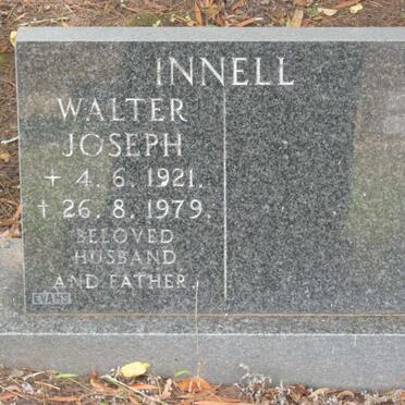 INNELL Walter Joseph 1921-1979