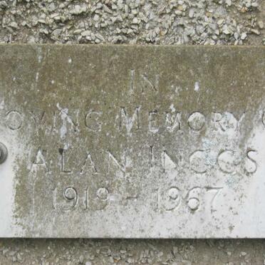 INGGS Alan 1919-1967