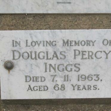 INGGS Douglas Percy -1963