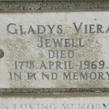 JEWELL Gladys Viera -1969