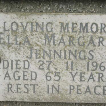 JENNINGS Ella Margaret -1969