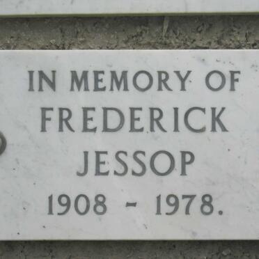 JESSOP Frederick 1908-1978