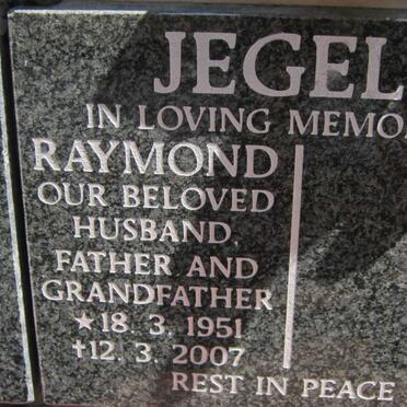 JEGELS Raymond 1951-2007