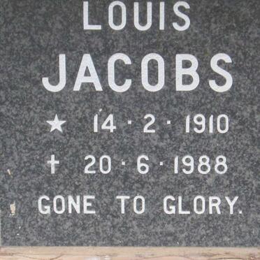 JACOBS Louis 1910-1988
