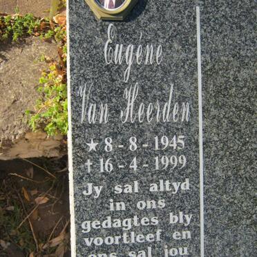 JACOBS Eugene van Heerden 1945-1999