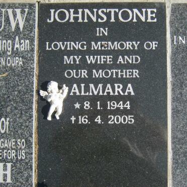 JOHNSTONE Almara 1944-2005
