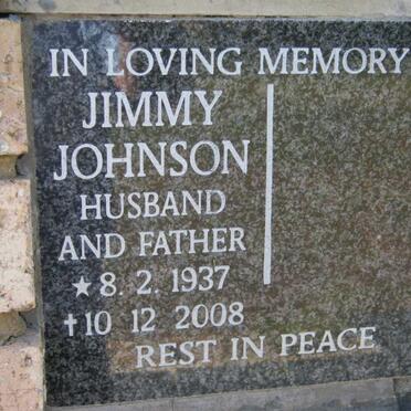 JOHNSON Jimmy  1937-2008