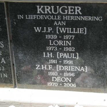 KRUGER :: KRUGER :: KRUGER :: KRUGER