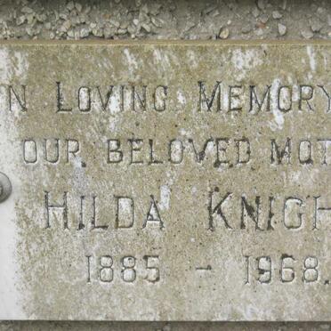 KNIGHT Hilda 1885-1968